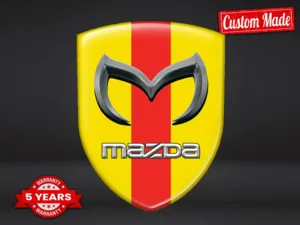 Mazda Adesivi Decalcomanie Auto Edizione Alta Qualità Design